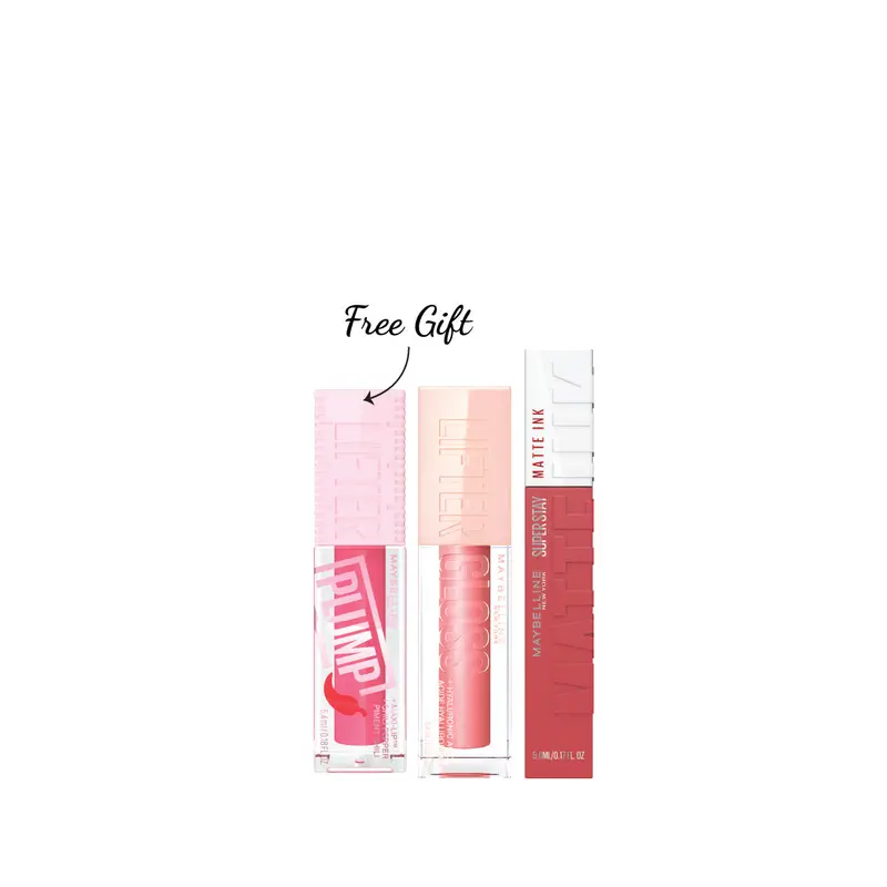 Super Stay Matte Ink Liquid Lipstick + Lifter Gloss + Lifter Plump Gift