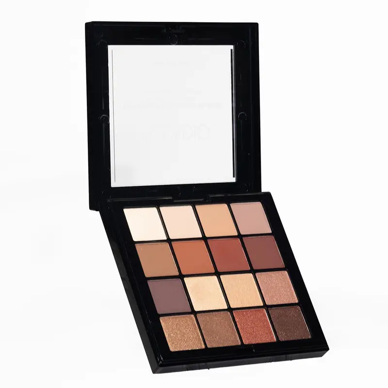 Ultimate 16 Count Pro Shadow Palette -  Natural Nudes