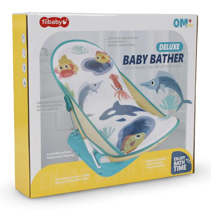 Baby Bath Chair  Green