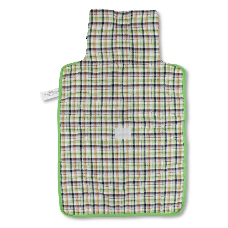Baby Cotton Changing Mattress  Green