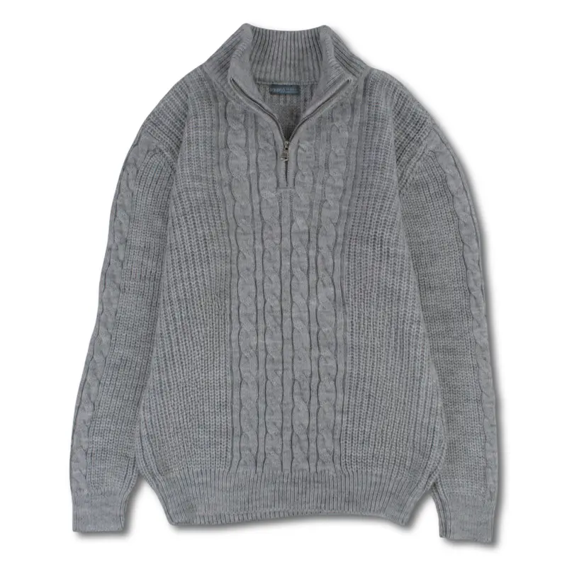 Boys Wool Pullover  Grey