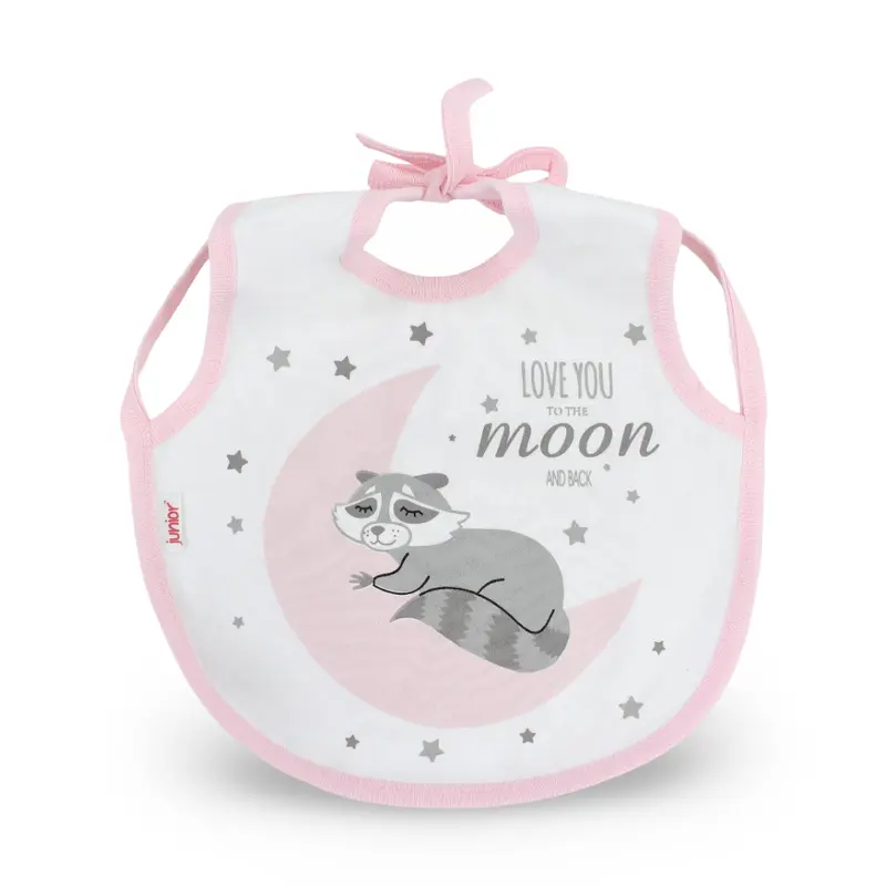 Cotton Baby Bib - Multiple Designs