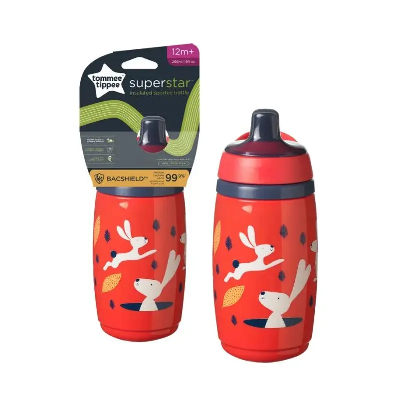 Insulated Sportee Bottle (266ml, 12M+)