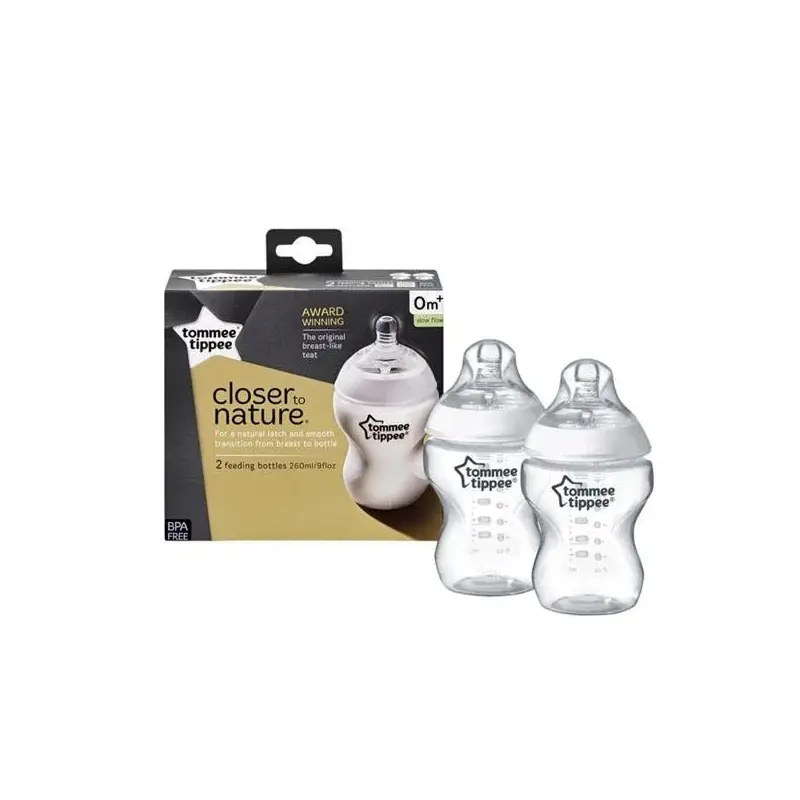 Pack of 2 - Baby Feeding Bottles | 260ml |