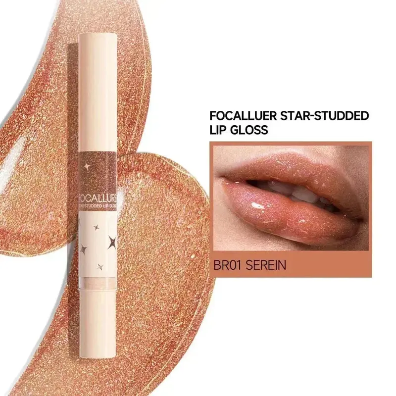 Star-Studded Lip Gloss