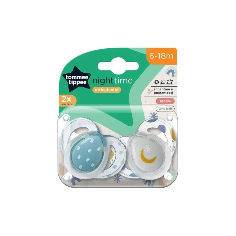 Tommee Tippee Closer To Nature Night Soother 6-18m
