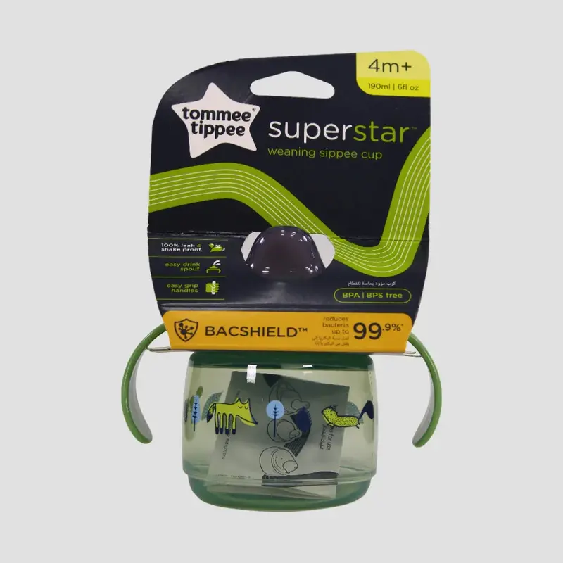 Tommee Tippee Superstar Sippee Cup  190ml (4m+)