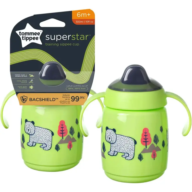 Tommee Tippee Superstar Sippee Trainer Sippy Cup for Babies