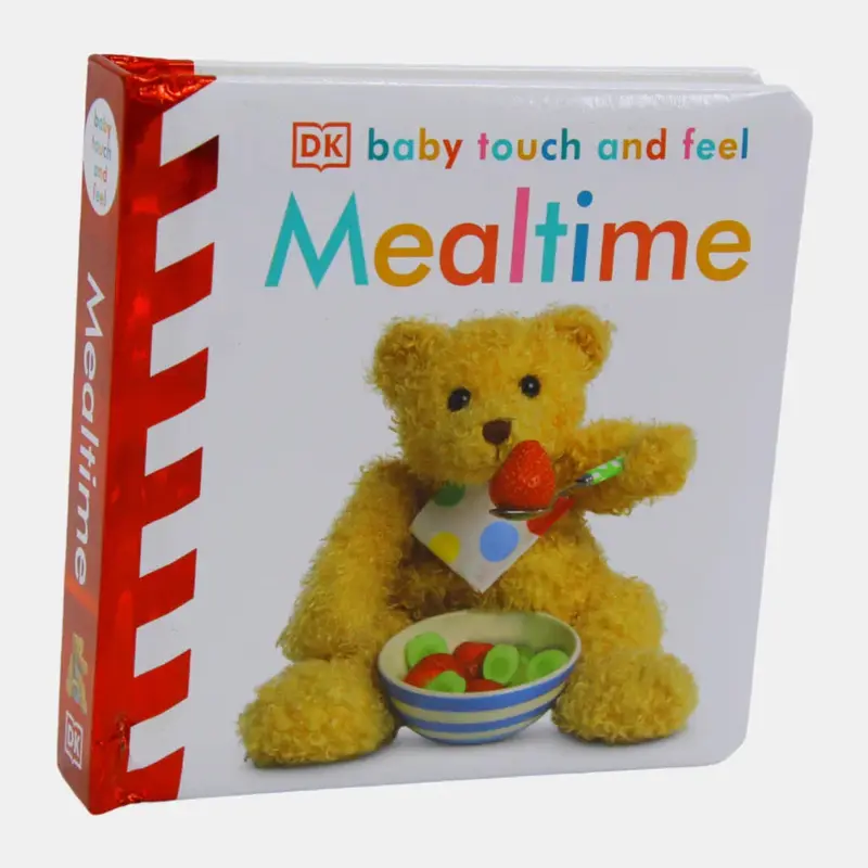 Baby Touch and Feel Mealtime