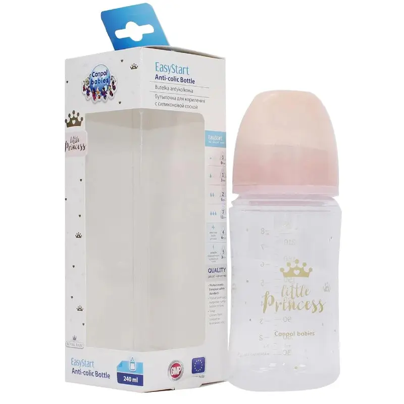 Canpol Babies EasyStart Anti-Colic Bottle 240ml