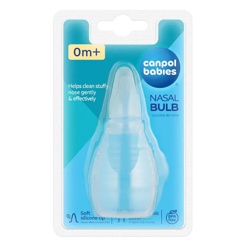 Canpol Babies Silicone Nasal Bulb with Soft Tip