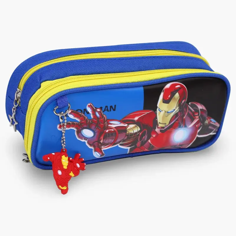 Ironman Pencil Case - Blue