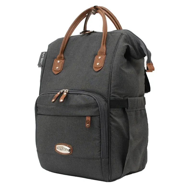 Petit Bebe Premium Max Diaper Bag   Black