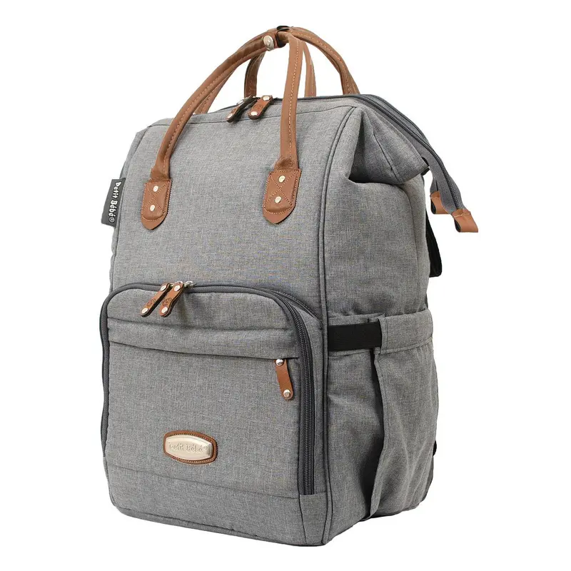 Petit Bebe Premium Max Diaper Bag  Grey