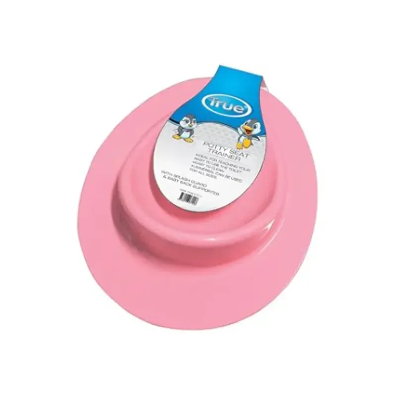 True Baby Soft Toilet Seat  Pink