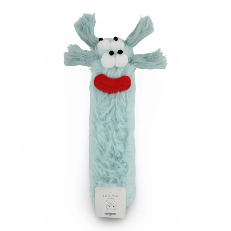 Unisex Socks  Mint with Big Eyes Design