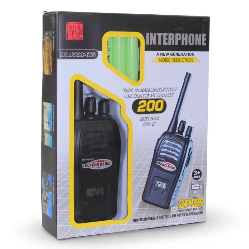 Walkie Talkie Interphone Set