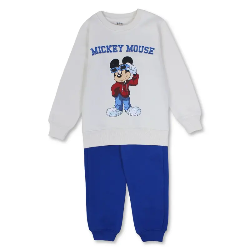 Boys Cotton Pajama Set  Mickey Mouse Print