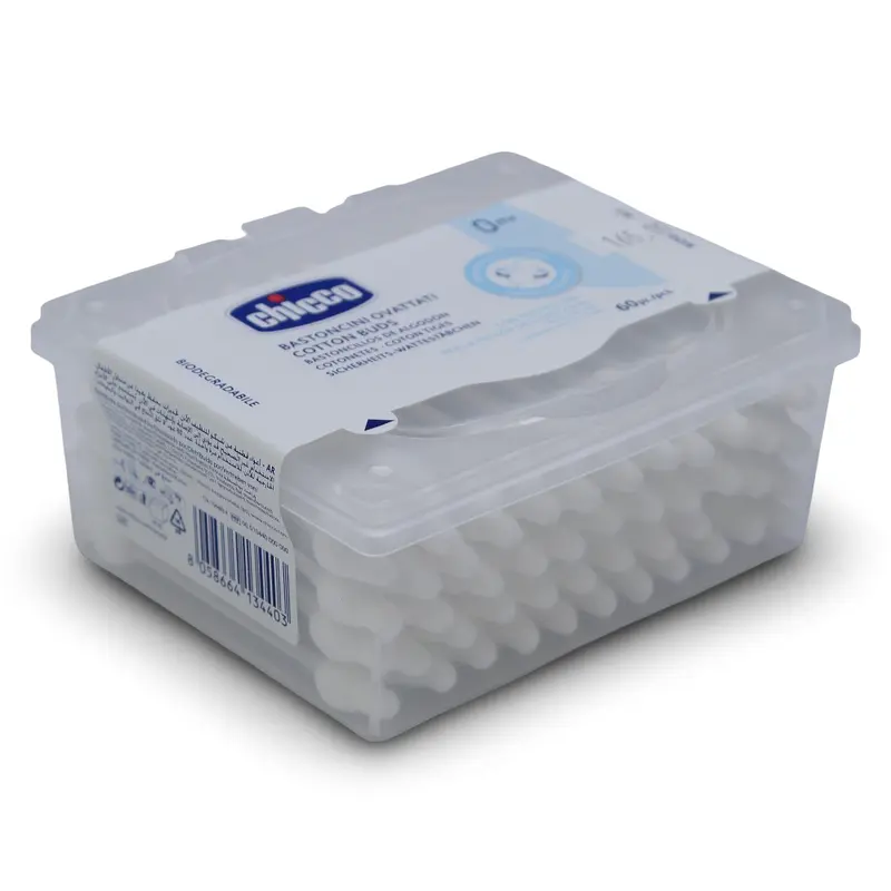 Cotton Buds  Eardrum Protection  Soft & Safe