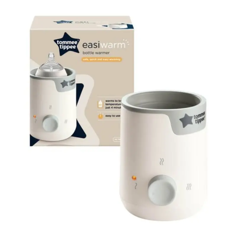 Tommee Tippee Easiwarm Electric Bottle Warmer  White