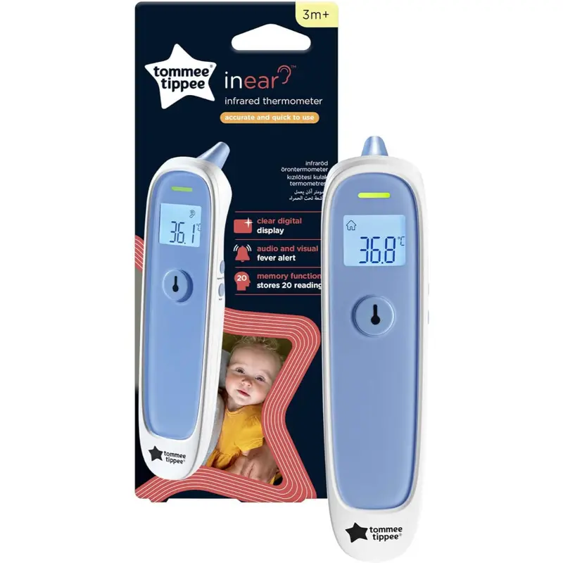Tommee Tippee in-Ear Digital Thermometer