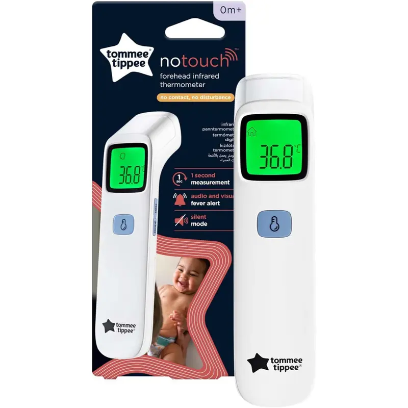 Tommee Tippee No Touch Forehead Infrared Thermometer