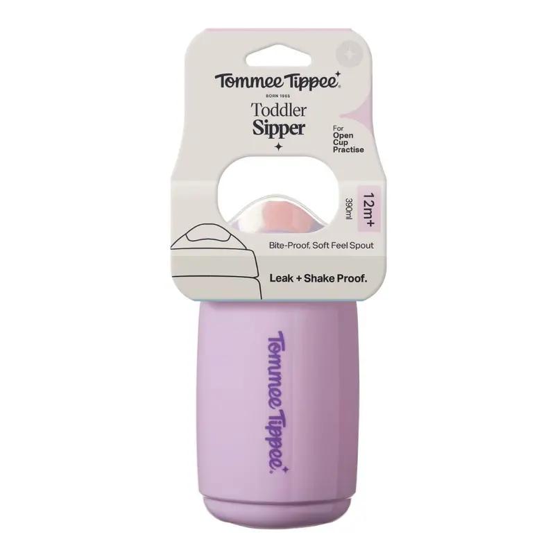 Tommee Tippee Toddler Sipper Cup 390ml - Purple