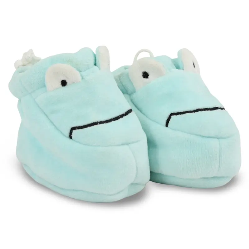 Unisex Baby Velvet Footies