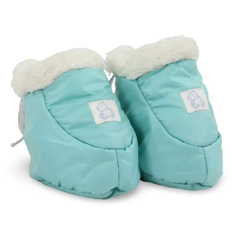 Unisex Baby Waterproof Footies  Aqua