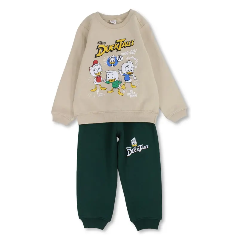 Baby Boys Cotton Pajama Set  DuckTales Print