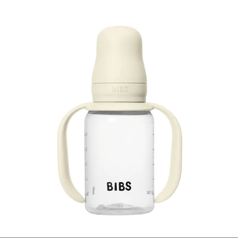 BIBS Silicone Spout Baby Sippy Bottle Pack of 1  150 ml Ivory