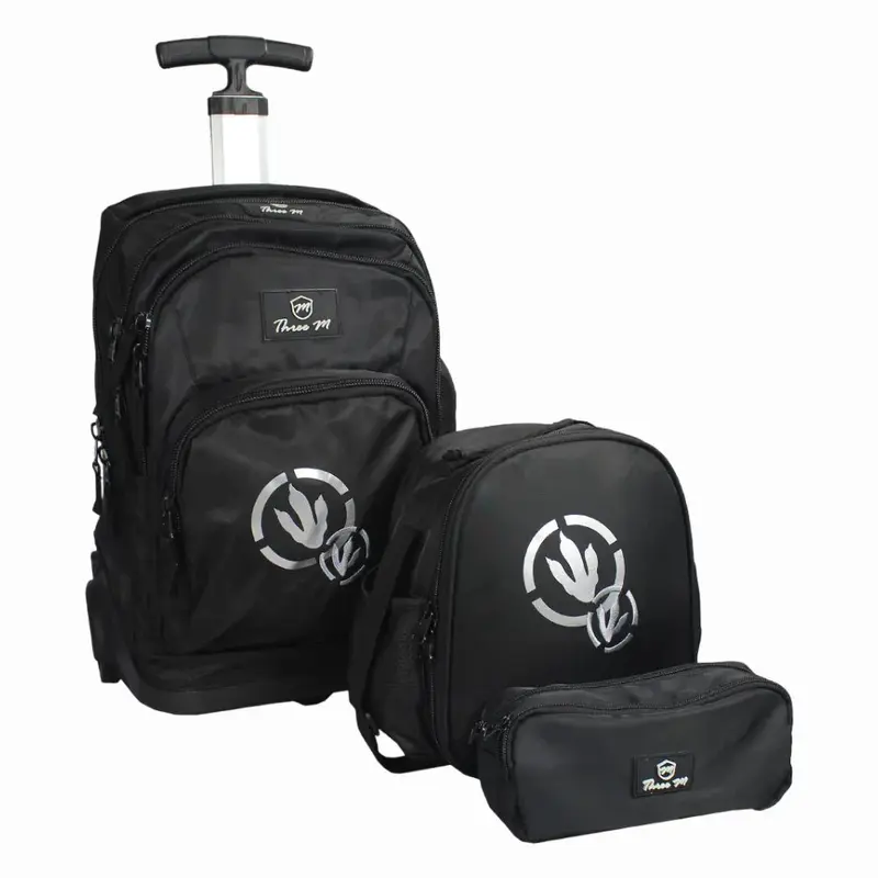 Black School Set  20 Inches