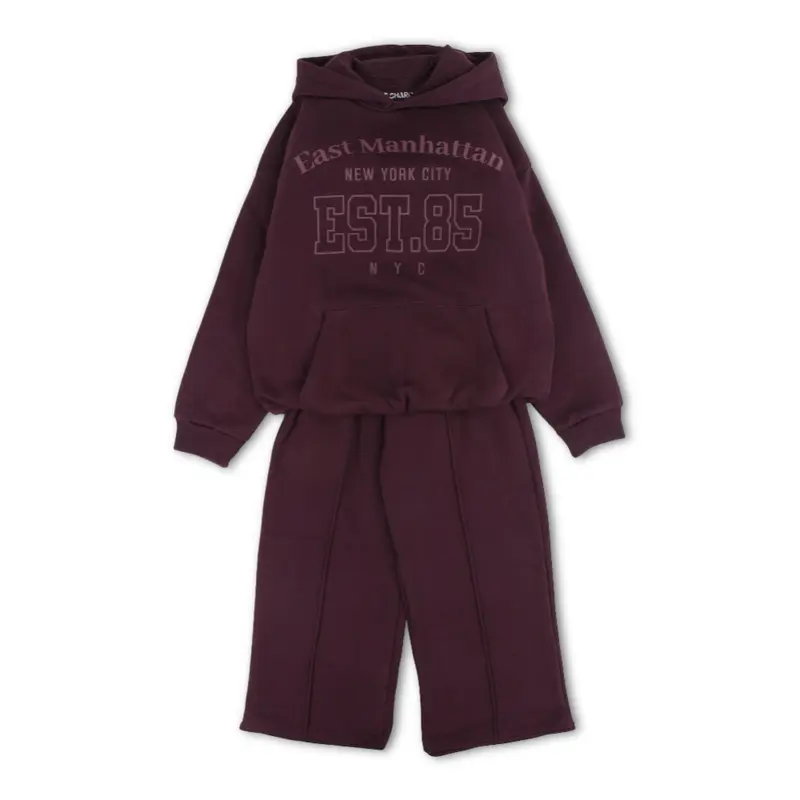 Boys Cotton 2-Piece Outfit Set  EST.85 NYC Design