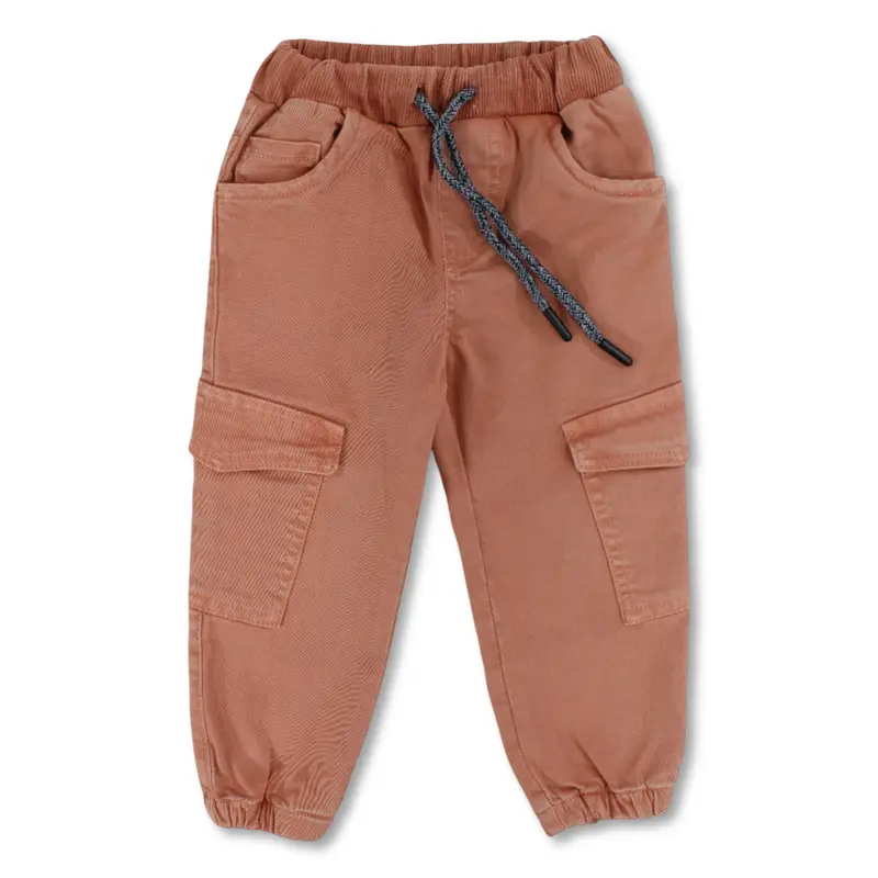 Boys Gabardine Cargo Pants