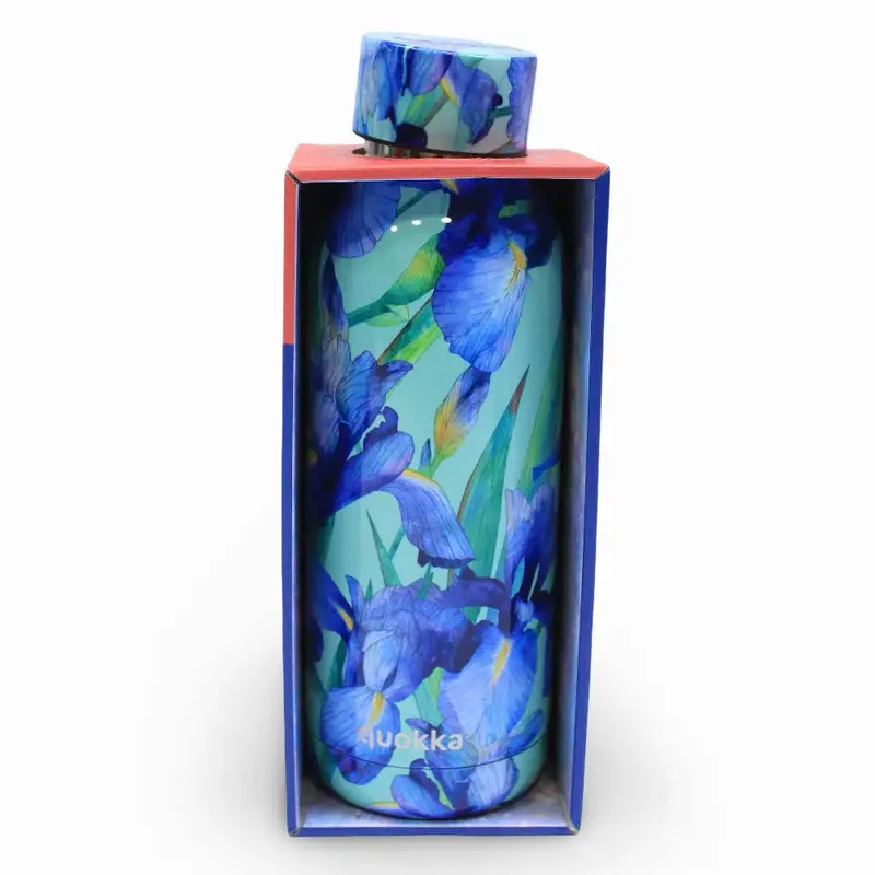 Quokka Stainless Steel Thermos 510ml  Blue Shades