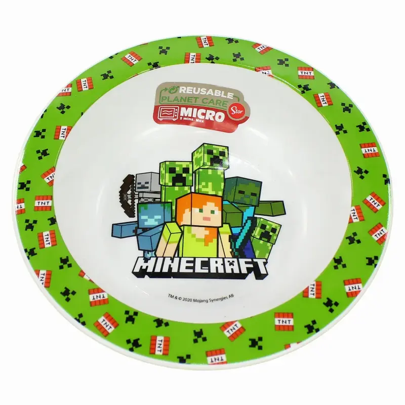 Stor Minecraft Microwave Deep Plate
