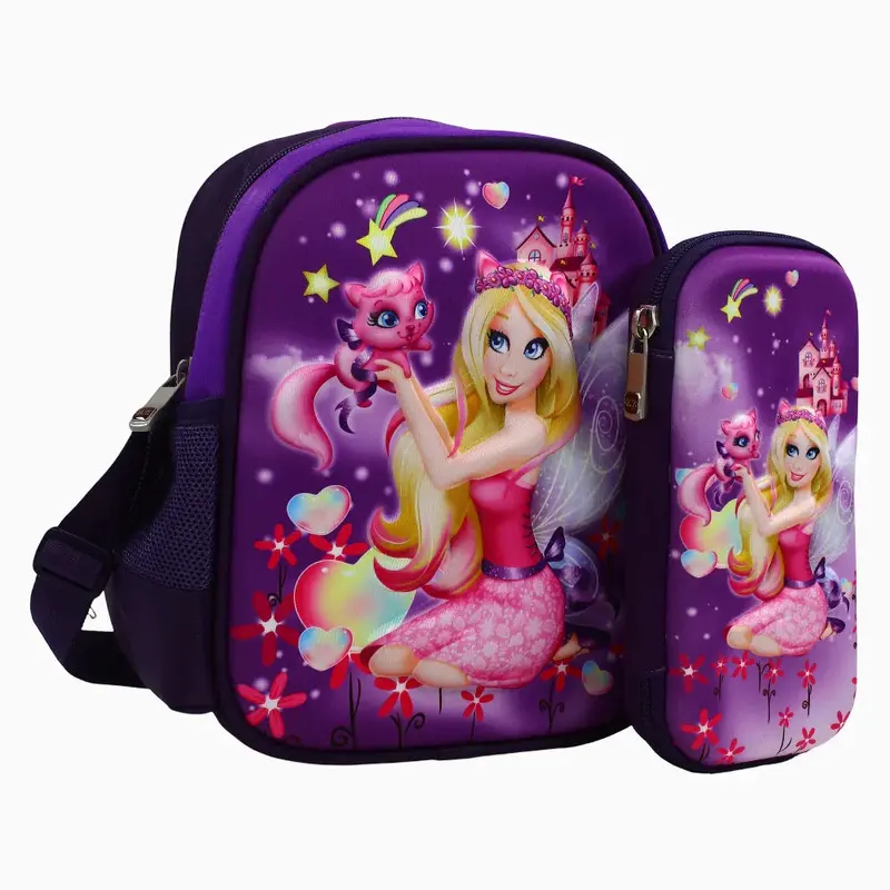 Sweet Girl School Set (Lunch Bag + Pencil Case)