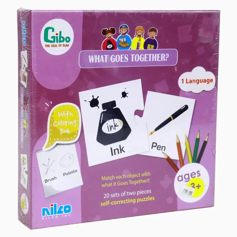 What Goes Together  Matching Game