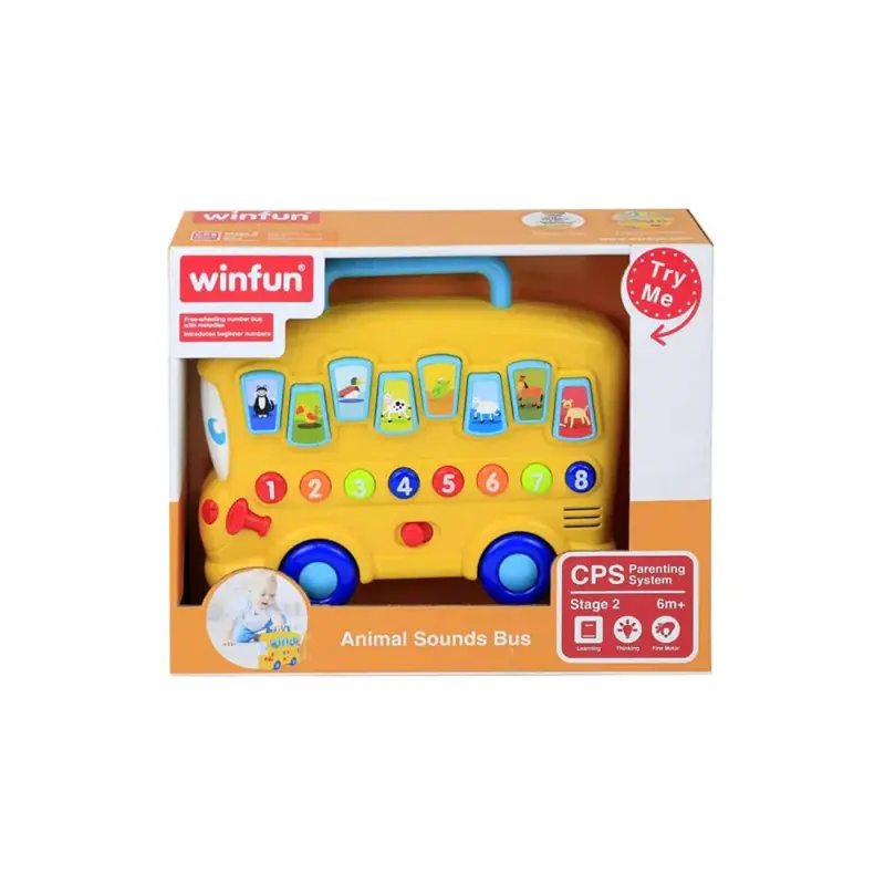 WinFun Animal Sounds Bus