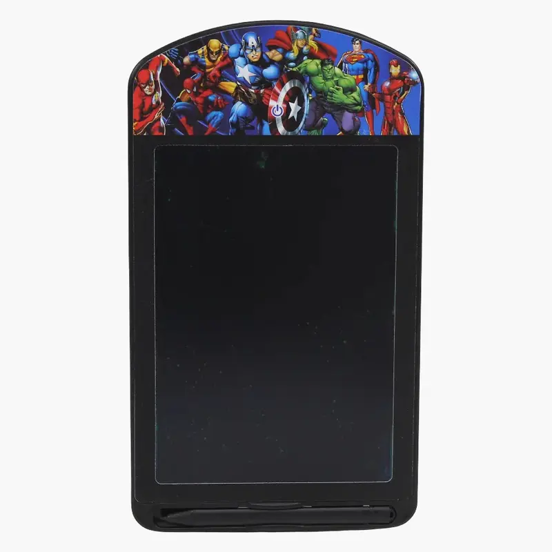 Avengers LCD Writing Board  Black