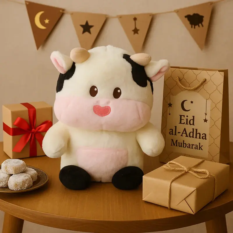 Cow Plush Toy