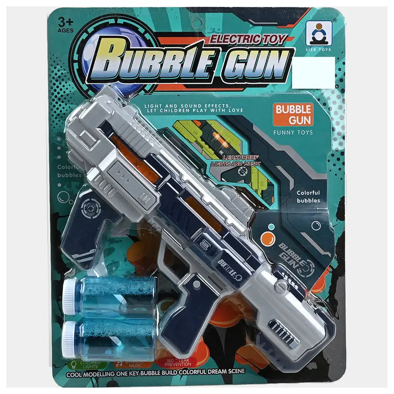 Funny Toys Bubble Gun  (Sound & Light)