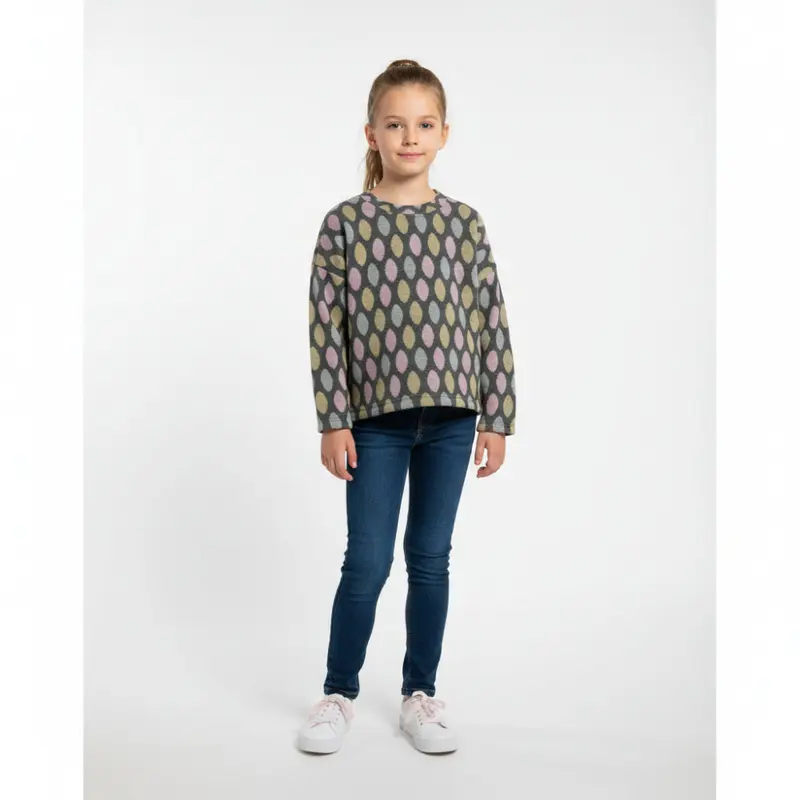 Girls Cotton Blouse