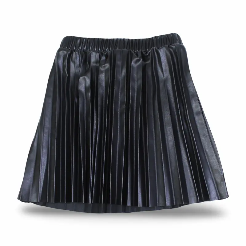 Girls Leather Skirt  Classic Design