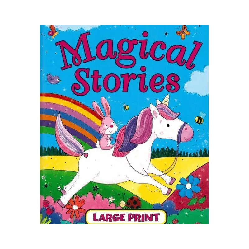 Large Print Magical Stories