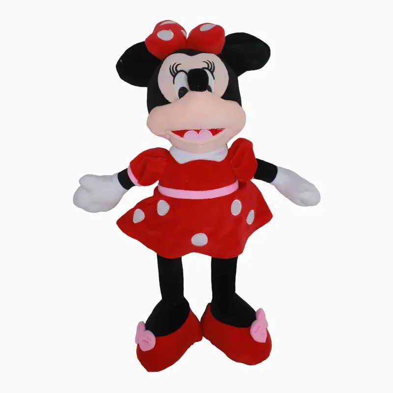 Minnie Mouse Plush Toy - Red - 65cm