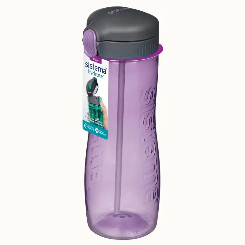 Sistema Bottle 800ml  Purple