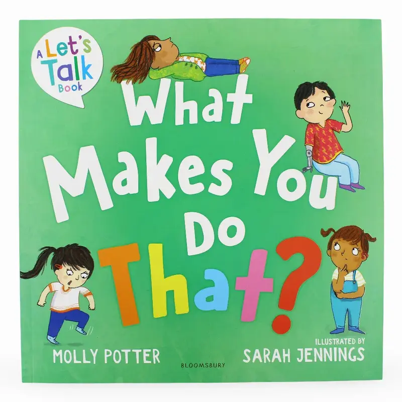 What Makes You Do That?  Understanding Emotions & Reactions