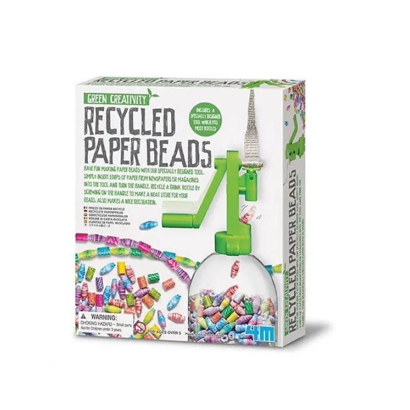 4M Create Your Own Recycled Paper Beads Kit