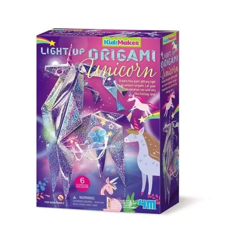 4M Holographic Light Unicorn